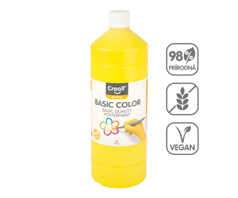 Foto pre produkt Temperová farba creall 500ml žltá