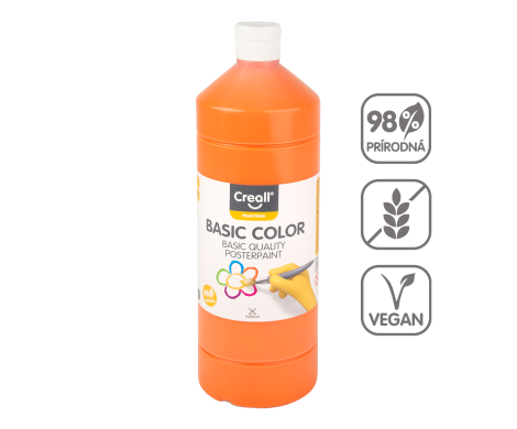 Foto pre produkt Temperová farba creall 500ml oranžová