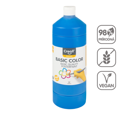 Foto pre produkt Temperová farba creall 500ml bl.modrá 532815