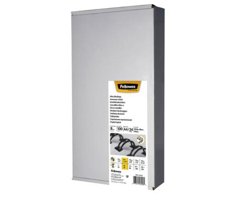 Foto pre produkt Drôtové hrebene 10mm čierne A4/34 3:1/100 ks