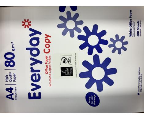 Foto pre produkt Xero papier Everyday A4 80g   500 ks