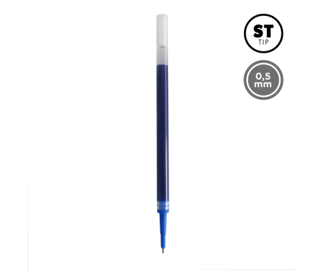 Foto pre produkt Náplň gelová  modrá 0.5mm do pera Flow 4861
